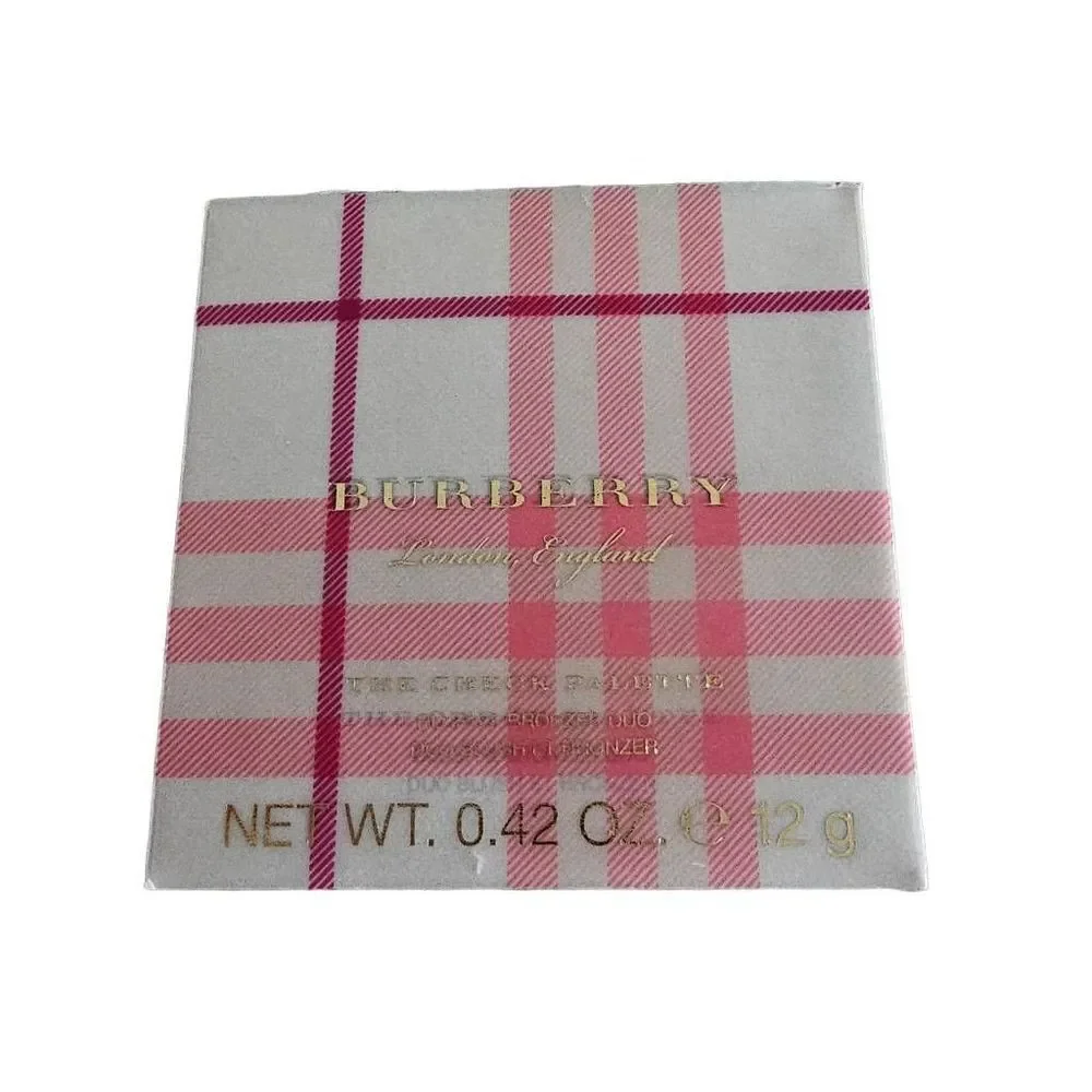 Burberry check pallette